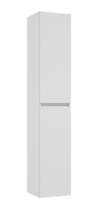 Høyskap Deluxe matt hvit 157 cm REN